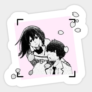 Let me eat your pancreas Sticker